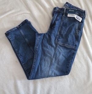 Old Navy High Rise OG Loose Size 12